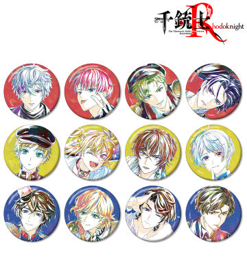 トレーディング Ani-Art 缶バッジ ver.A