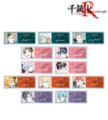 千銃士R (バラ売り可) 千銃士:Rhodoknightのコラボ商品一覧 | AMNIBUS(アムニバス)