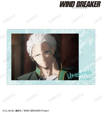 梅宮 一 場面写インスタントカメラ風イラストカード