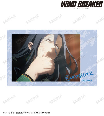 杉下 京太郎 場面写インスタントカメラ風イラストカード