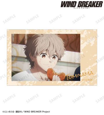 兎耳山 丁子 場面写インスタントカメラ風イラストカード