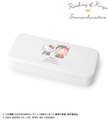 ボッジ×ハローキティ メガネケース