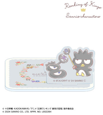 カゲ×バッドばつ丸 アクリルスタンド付きコースター