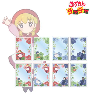 アニメ『赤ずきんチャチャ』 - チャチャ Ani-Art aqua label BIG