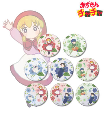 トレーディング Botania マット缶バッジ