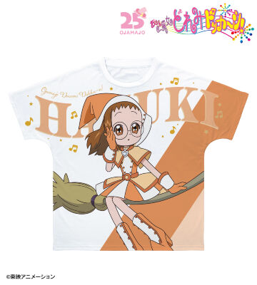 描き下ろし はづき 魔女界へ行くどれみたちver. フルグラフィックTシャツ