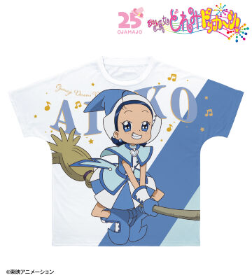 描き下ろし あいこ 魔女界へ行くどれみたちver. フルグラフィックTシャツ
