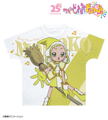 描き下ろし ももこ 魔女界へ行くどれみたちver. フルグラフィックTシャツ