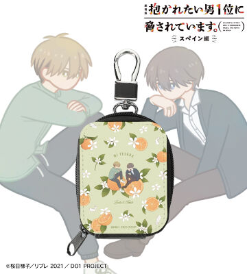 東谷准太&西條高人 Botania 合皮レザーミニポーチ ver.A