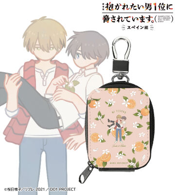 東谷准太&西條高人 Botania 合皮レザーミニポーチ ver.B