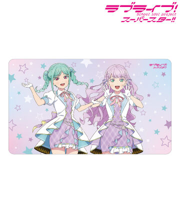 描き下ろし 3期生 MIRACLE NEW STORYver. マルチデスクマット
