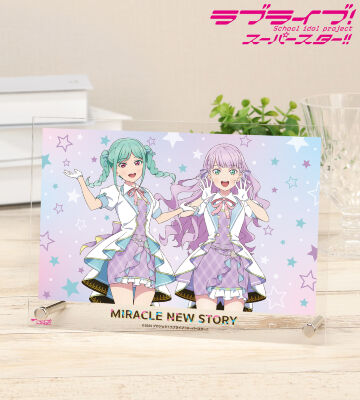 描き下ろし 3期生 MIRACLE NEW STORYver. A5アクリルパネル