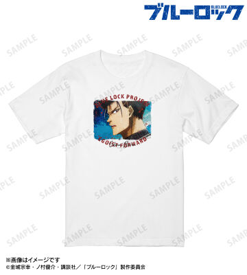 馬狼 照英 grunge CANVAS Tシャツ