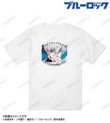 TVアニメ『ブルーロック』 - 馬狼 照英 lette-graph Tシャツ