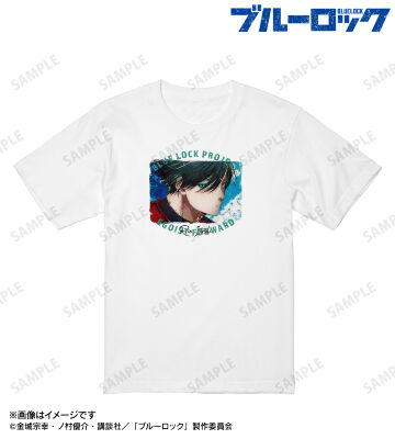 糸師 凛 grunge CANVAS Tシャツ