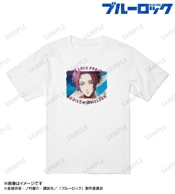 糸師 冴 grunge CANVAS Tシャツ