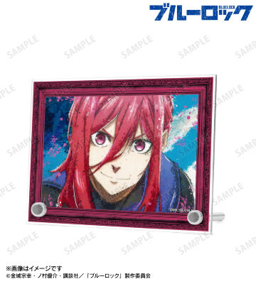 千切 豹馬 grunge CANVAS A6アクリルパネル