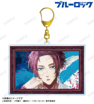 ブルーロック 糸師 凛 アクリルスタンド アクスタ キーホルダーまとめ売り TVアニメ『ブルーロック』 アクリルスタンド /(2)糸師 凛
