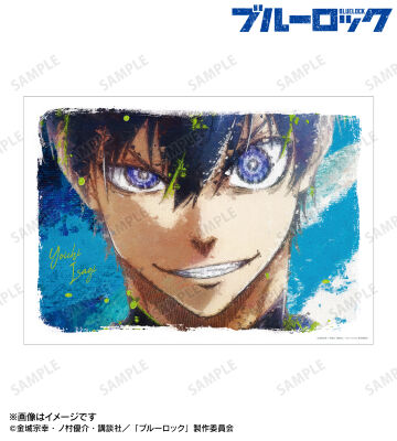 潔 世一 grunge CANVAS A3マット加工ポスター