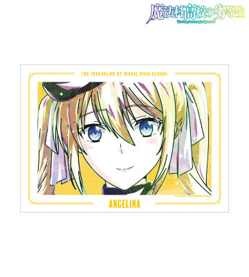アンジェリーナ＝クドウ＝シールズ Ani-Art A3マット加工ポスター