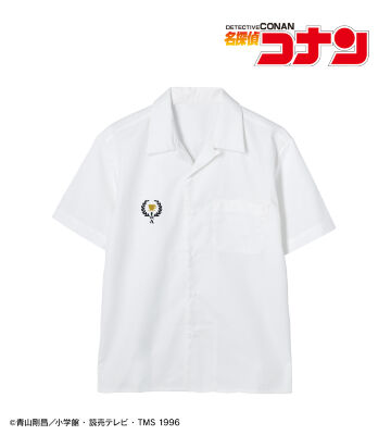 arti-mate ワンポイント刺繍オープンカラーシャツ 安室透 モチーフver.