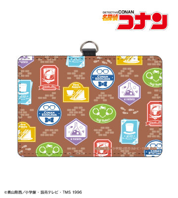 arti-mate ネックストラップ付きパスケース モチーフver.