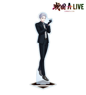 戦国ALIVE 戦アラ 風魔小太郎 直筆 トレカ グッズ-カード】戦国 A LIVE トレーディングクリアカード 1周年