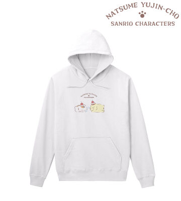 ニャンコ先生×ポムポムプリン パーカー/レディース
