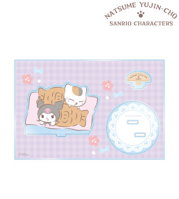 ニャンコ先生×クロミ パーツ付きBIGアクリルスタンド ver.B