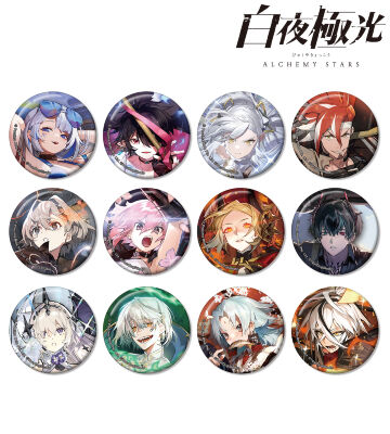 トレーディング缶バッジ