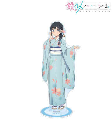 描き下ろし 七倉 凛 和服ver. 特大アクリルスタンド