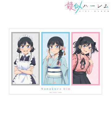 描き下ろし 七倉 凛 A3マット加工ポスター
