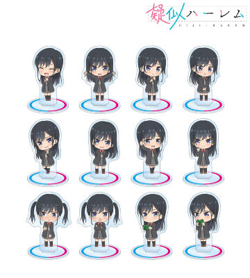 トレーディング ちびキャラ アクリルスタンド