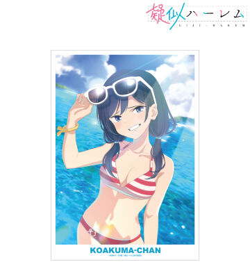 小悪魔ちゃん A3マット加工ポスター