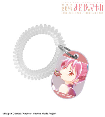 AnimeJapan アクリルスタンド バッジ　ステッカー　まどか 劇場版 魔法少女まどか☆マギカ [前編] 始まりの物語／[後編