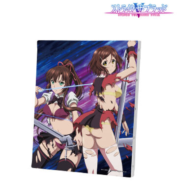 煌坂紗矢華&羽波唯里 キャンバスボード