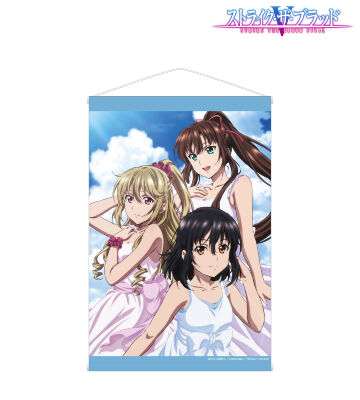姫柊雪菜&藍羽浅葱&煌坂紗矢華 B2タペストリー
