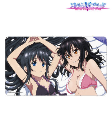 姫柊雪菜&南宮那月 マルチデスクマット