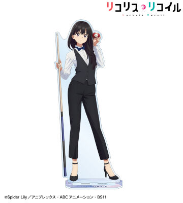 描き下ろし 井ノ上たきな プレイヤーver. 特大アクリルスタンド