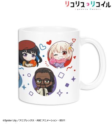 集合 ちびキャラ マグカップ