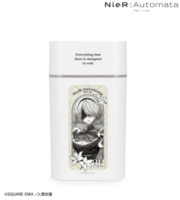 2B Ani-Art BLACK LABEL 卓上加湿器