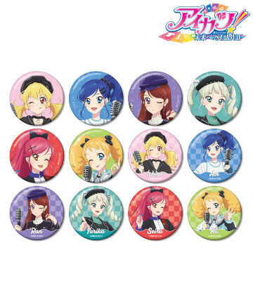 バースデー缶バッジ＜9月～10月＞ | アイカツ！シリーズ | A-on