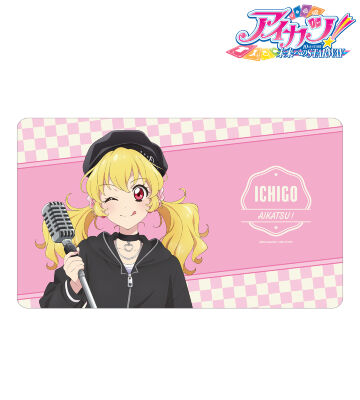 描き下ろし 星宮いちご カジュアルロックver. マルチデスクマット