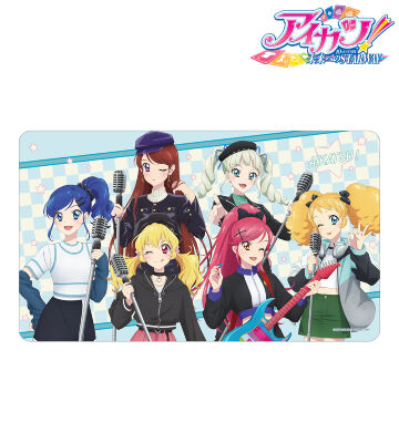 描き下ろし 集合 カジュアルロックver. マルチデスクマット