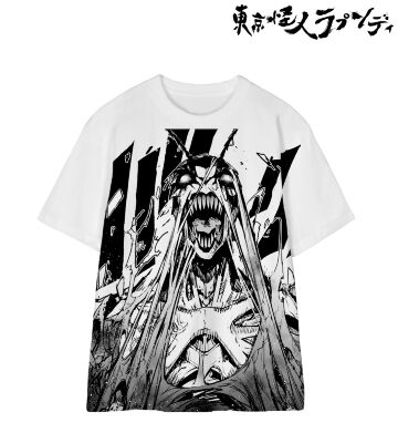八郎 怪人ver. フルグラフィックTシャツ