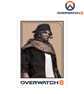 Overwatch サポート系ヒーロー ちびキャラ マルチデスクマット オーバーウォッチ 2 - サポート系ヒーロー ちびキャラ マルチ