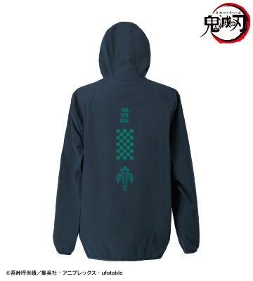 竈門炭治郎 ドライストレッチフードジャケット