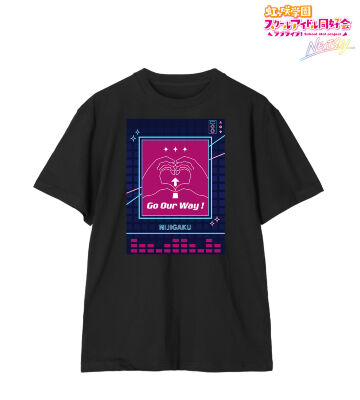 虹羽みに Tシャツ iLiFE! 虹羽みに 推しTシャツ