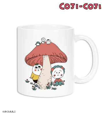 コジコジときのこ マグカップ