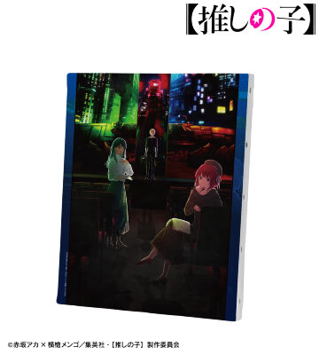【推しの子】 第2期ティザービジュアル キャンバスボード